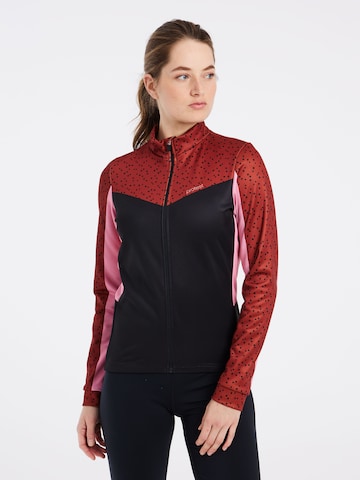 PROTEST Sportjacke 'PRTKIRORO' in Rot