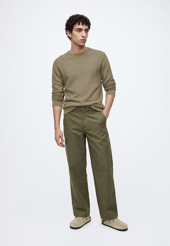 INDICODE JEANS Sweater 'Jexmon' in Green