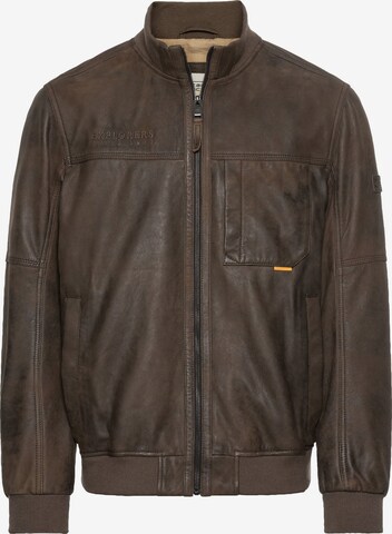 CAMEL ACTIVE Between-Season Jacket in Brown: front