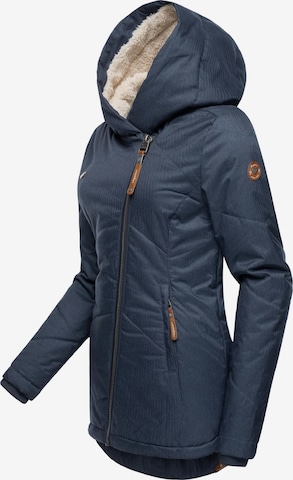 Ragwear Winterjas 'Gordon' in Blauw