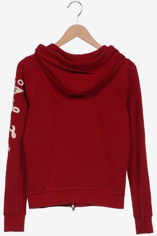 HOLLISTER Sweatshirt & Zip-Up Hoodie in L in Red