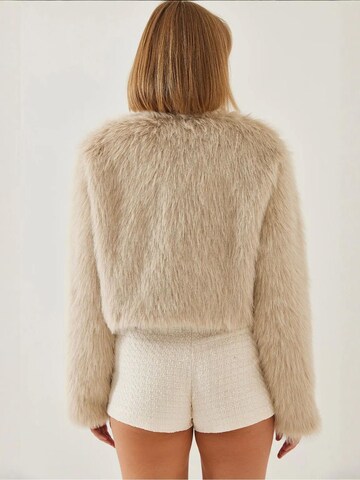 Giacca invernale di Bianco Lucci in beige