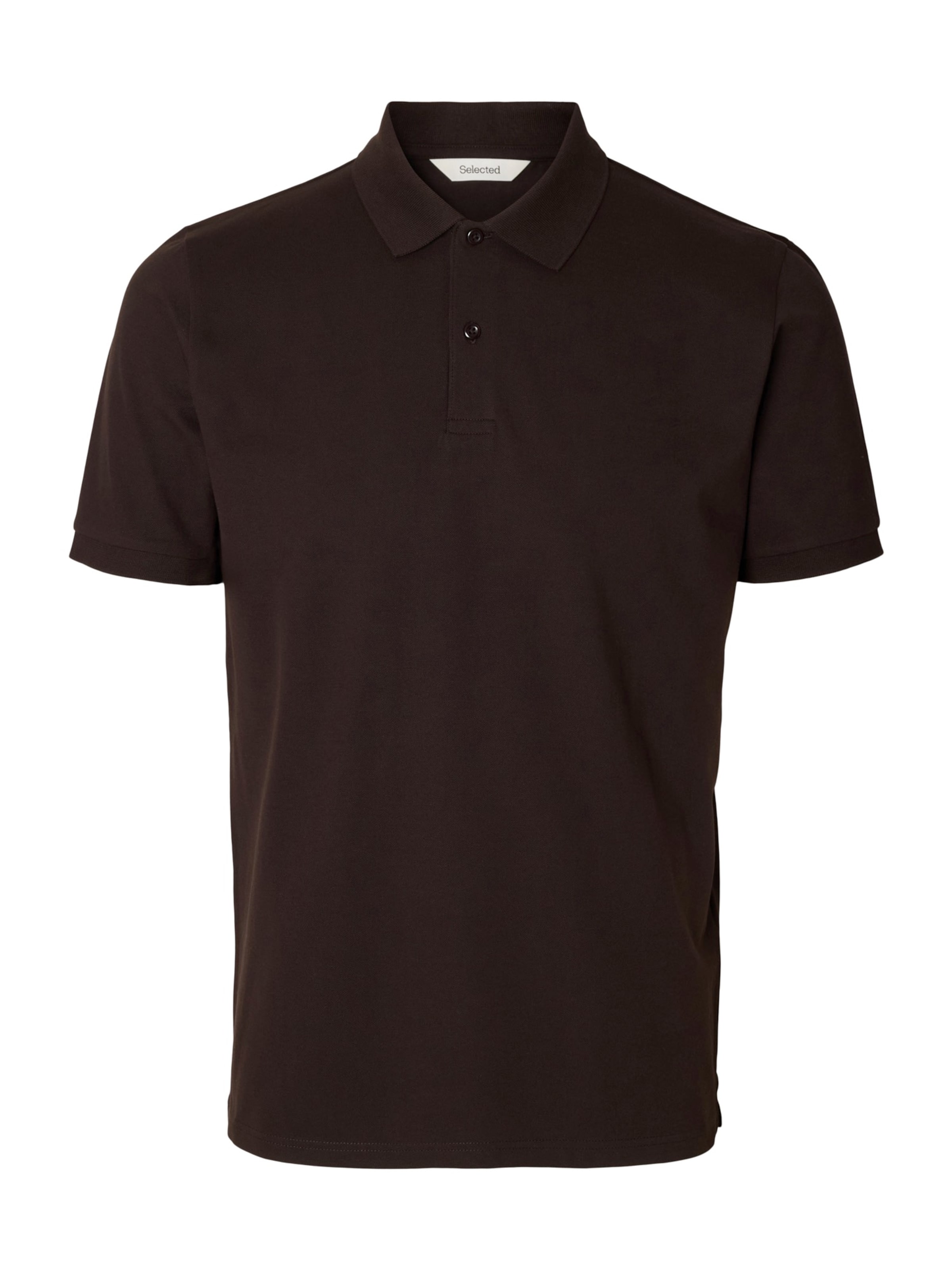 SELECTED Poloshirt 'SLHATLAS' in Grün: Vorderseite