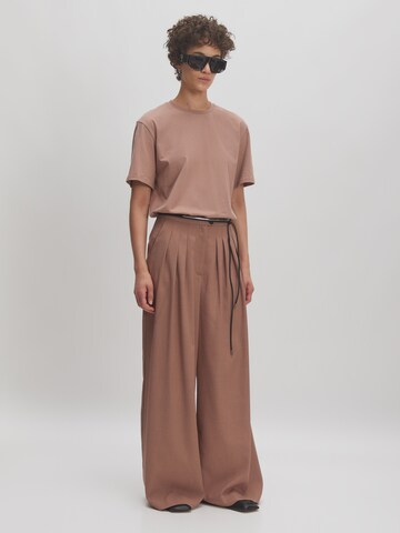 EDITED Shirt 'Milly' in Brown