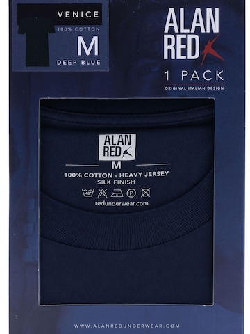 alan red Shirt 'Venice' in Blue