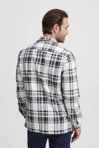 Regular fit Camicia 'Oliver' di FQ1924 in nero