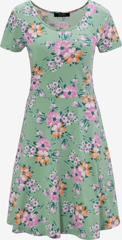 Aniston CASUAL Summer Dress in Green: front