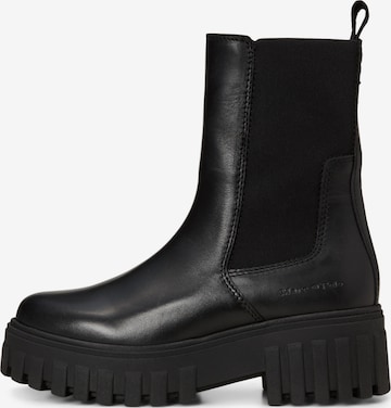 Marc O'Polo Chelsea boots 'Valva' in Zwart: voorkant