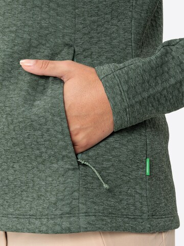 VAUDE Funktionsfleecejacke 'Skomer' (GRS) in Grün
