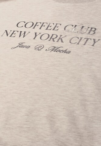 Sweat-shirt STREET ONE en beige
