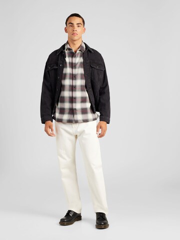 TOPMAN Regular Fit Paita värissä harmaa