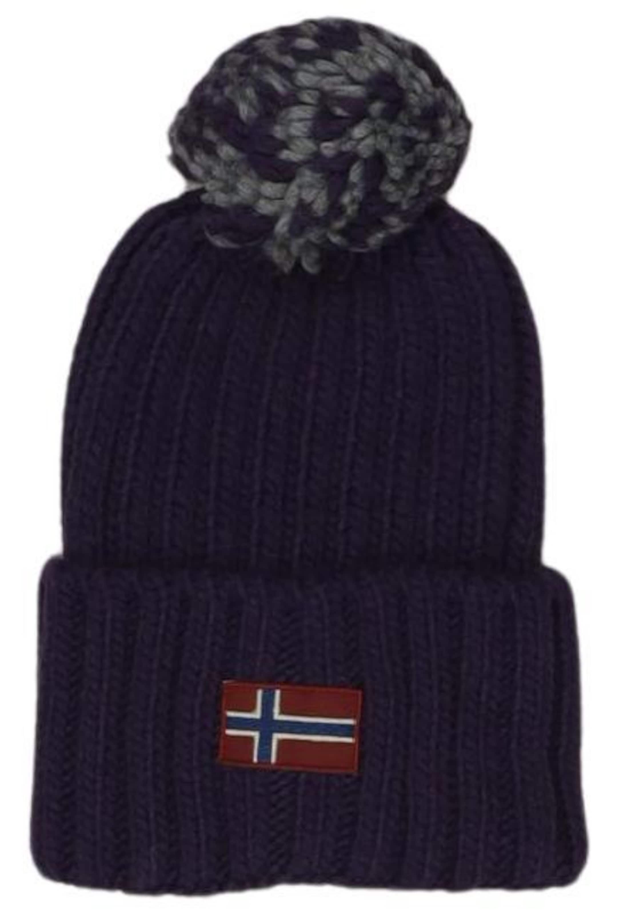 NAPAPIJRI Hut oder Mütze One Size in Lila: Vorderseite