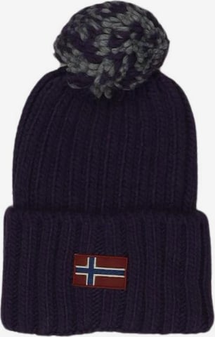 NAPAPIJRI Hut oder Mütze One Size in Lila: Vorderseite