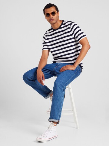 TOMMY HILFIGER Koszulka 'ESSENTIAL' w kolorze niebieski