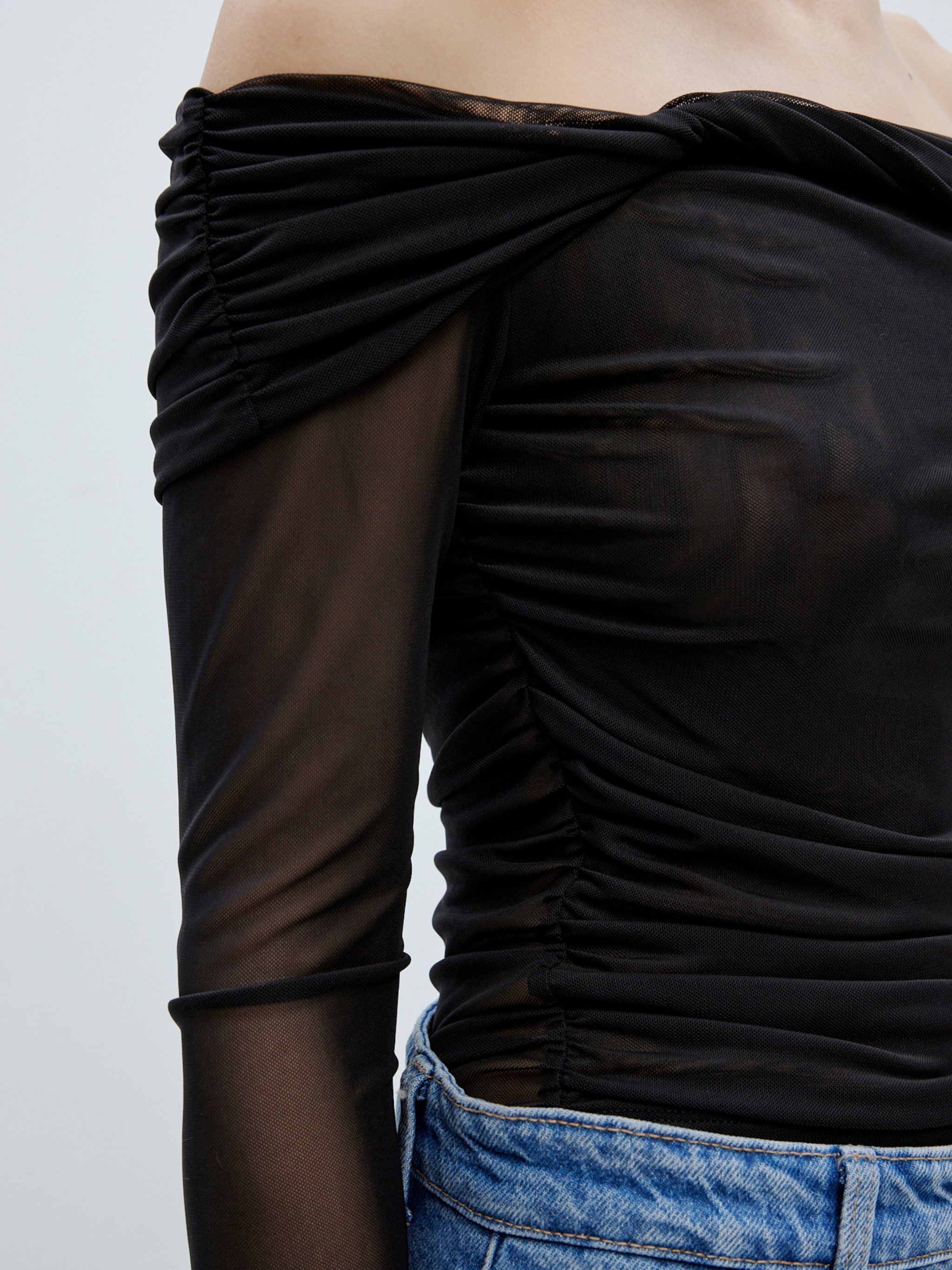 EDITED Producten Shirt 'Bea' Zwart
