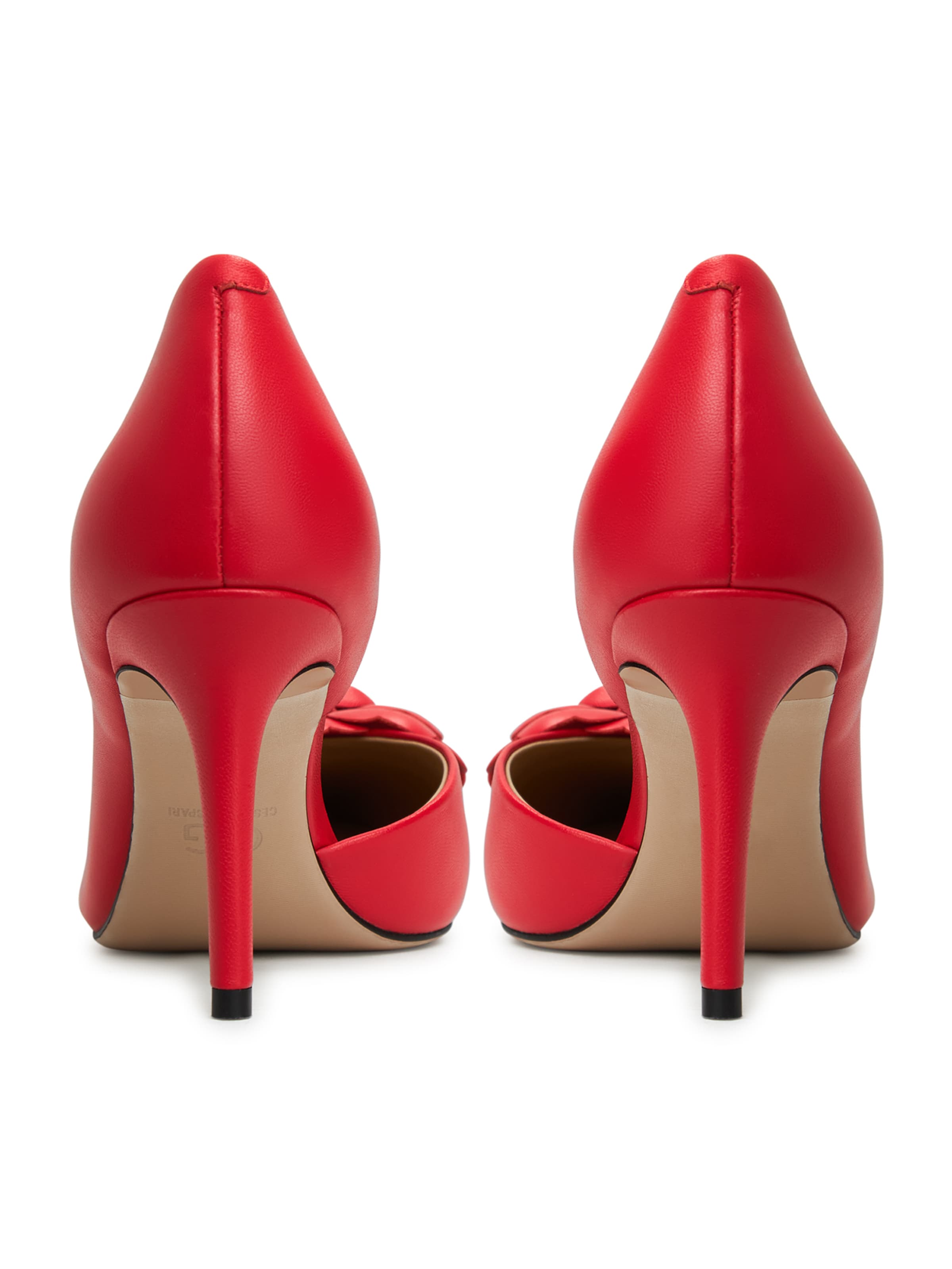 CESARE GASPARI Pumps in Rood