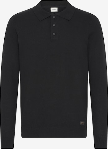Pullover ' SDAKEL ' di !Solid in nero: frontale