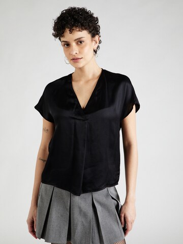 UNITED COLORS OF BENETTON Blouse in Black: front