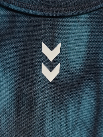 Hummel Bustier Sports-BH 'Hiit' i blå