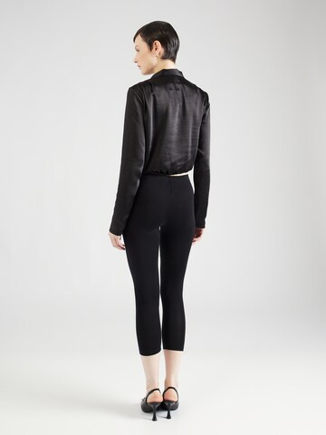 Skinny Leggings 'Alma' de la Noa Noa pe negru