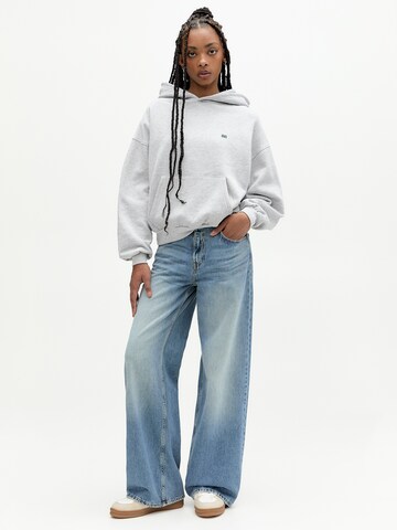 Pull&Bear Tréning póló - szürke