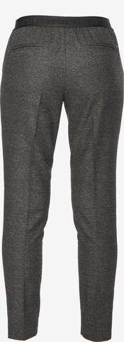 Le Temps Des Cerises Regular Pants 'GUILIA' in Grey