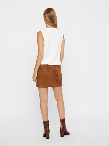 VERO MODA Skirt 'Donna Dina' in Brown