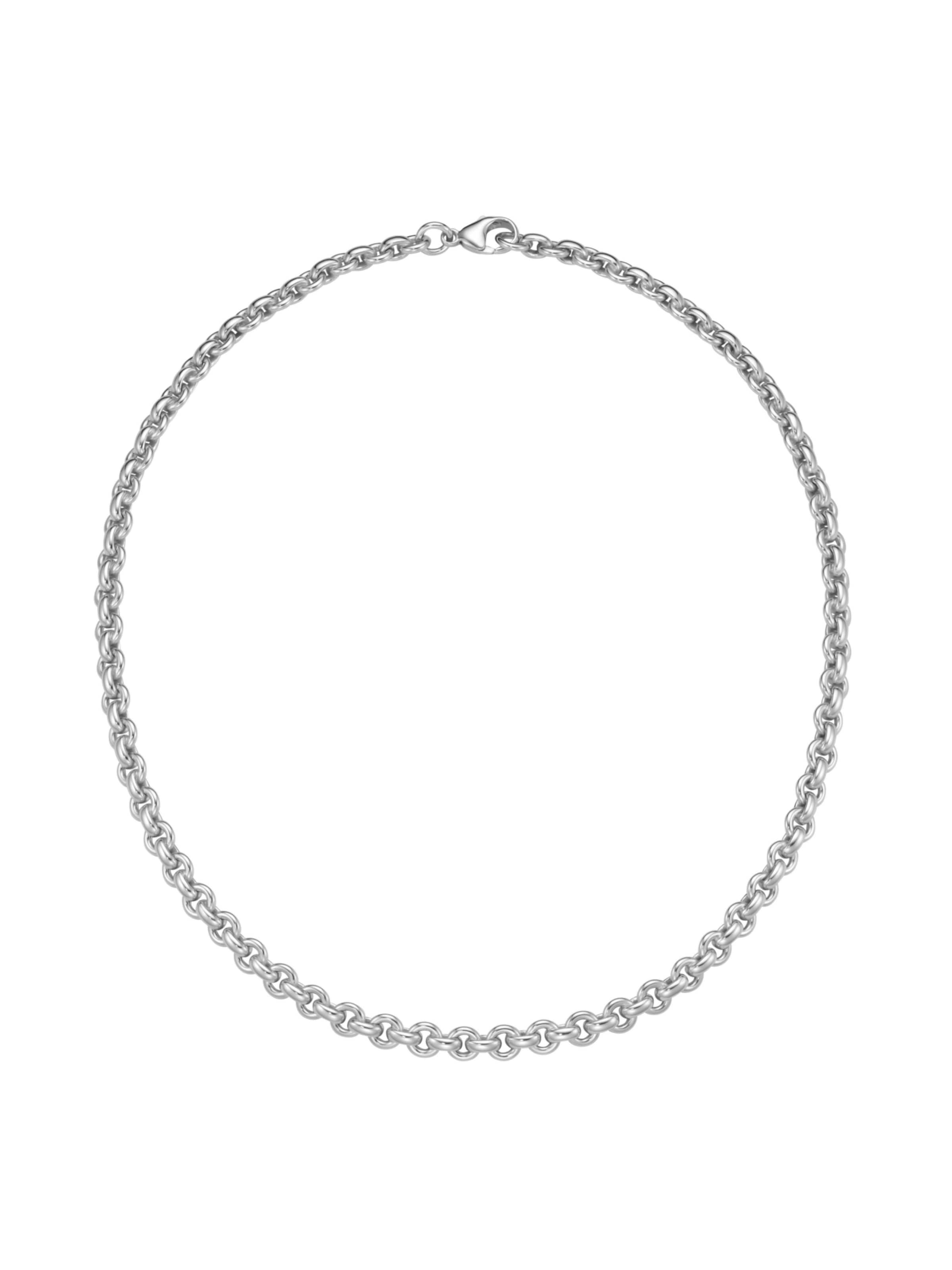 Collana di Smart Jewel in argento: frontale