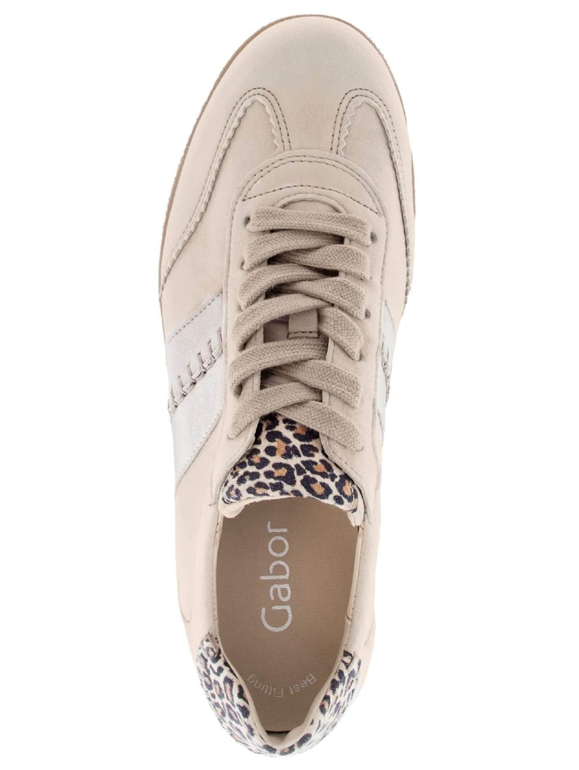 GABOR Sneaker in Beige