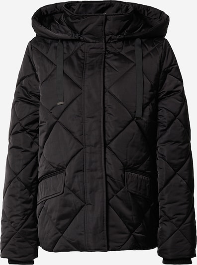 s.Oliver BLACK LABEL Prehodna jakna | črna barva, Prikaz izdelka