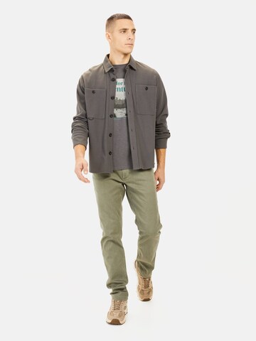 CAMEL ACTIVE Regular Regular Fit 5-Pocket Hose in Grün