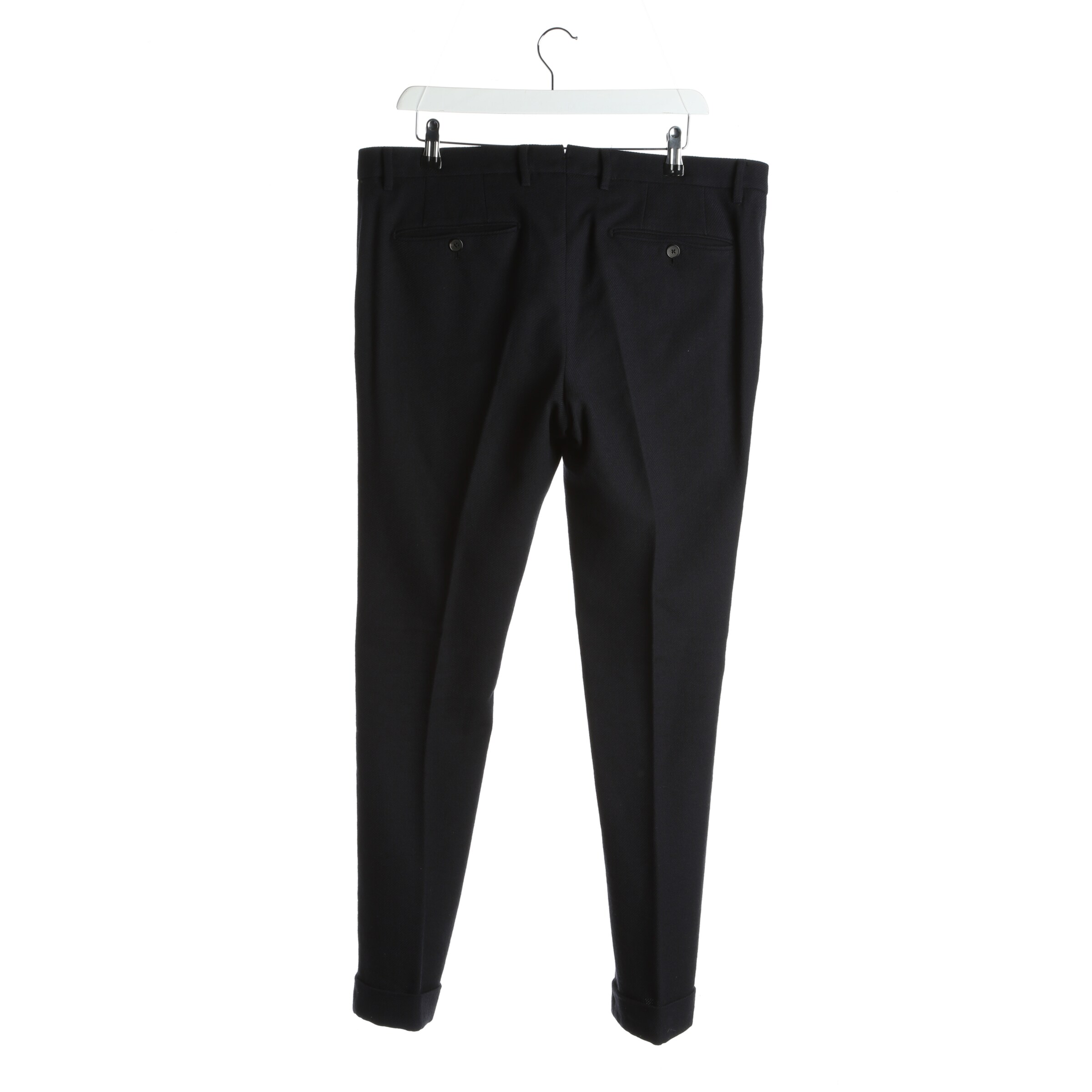 LARDINI Pants in 38 in Black
