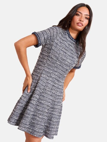 Friends Like These Jurk in Lila: voorkant