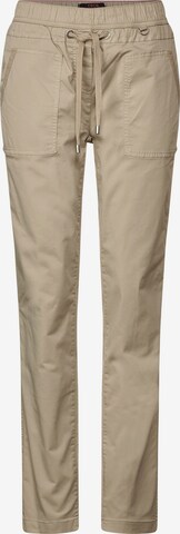 CECIL Tapered Hose in Beige: predná strana