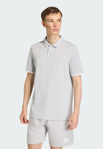 ADIDAS PERFORMANCE - Camisa funcionais 'Entrada26' em cinzento: frente