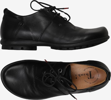 THINK! Halbschuh 41 in Schwarz: Vorderseite