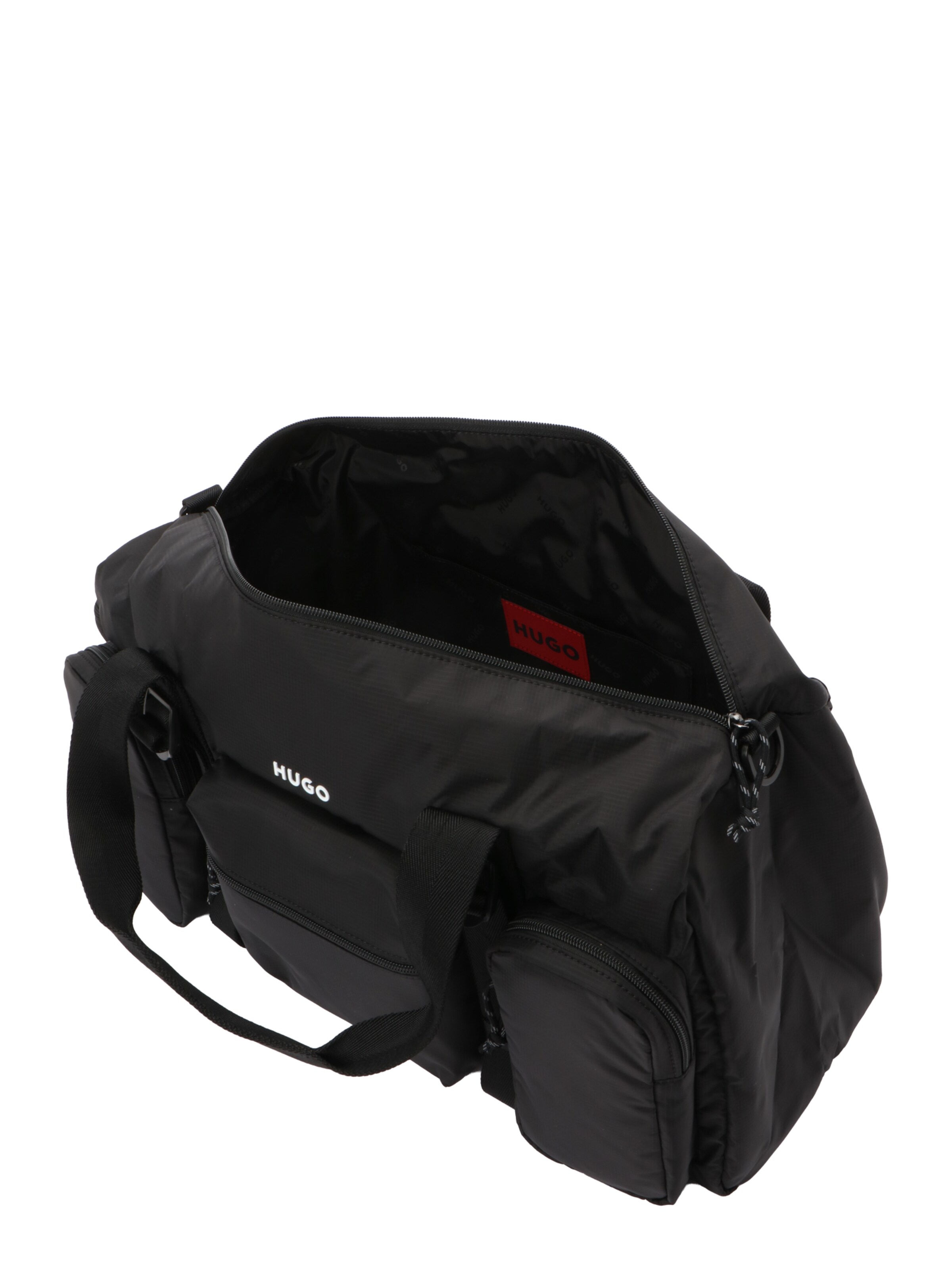 HUGO Reisikott 'EVERETT', värv must