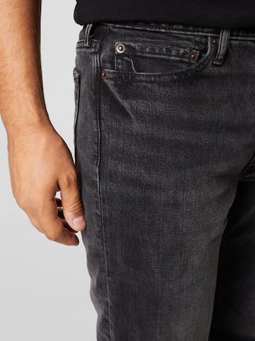 Abercrombie & Fitch Regular Jeans in Schwarz