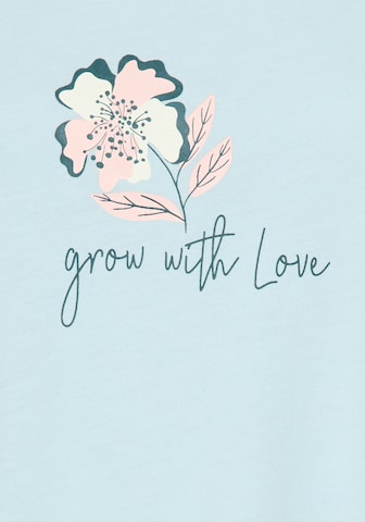 s.Oliver Тениска за спане в синьо