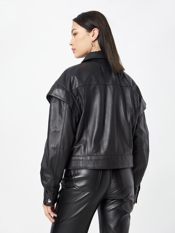 Studio AR Between-Season Jacket 'KIMORA' in Black