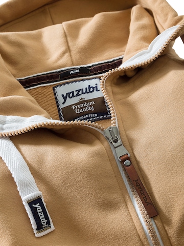 yazubi Sweatjacke 'Jacob' in Gelb
