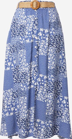 Hailys Skirt 'Belli' in Blue: front