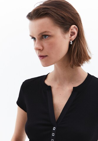 OXXO T-Shirt in Schwarz