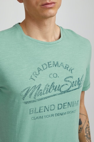 BLEND T-Shirt in Grün