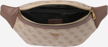 GUESS Bæltetaske 'VEZZOLA' i beige