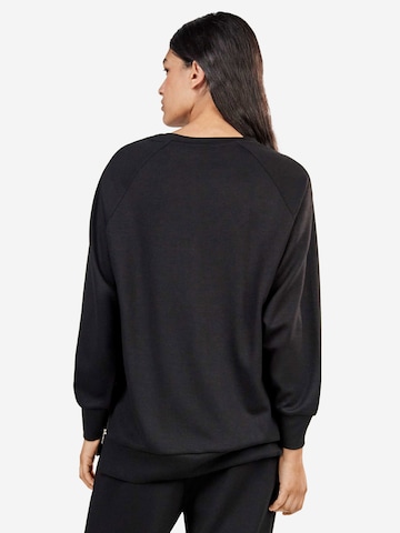 Gisela Sweatshirt i sort: tilbage