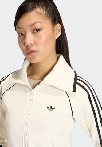 ADIDAS ORIGINALS - Sudadera con cremallera 'Firebird' en blanco