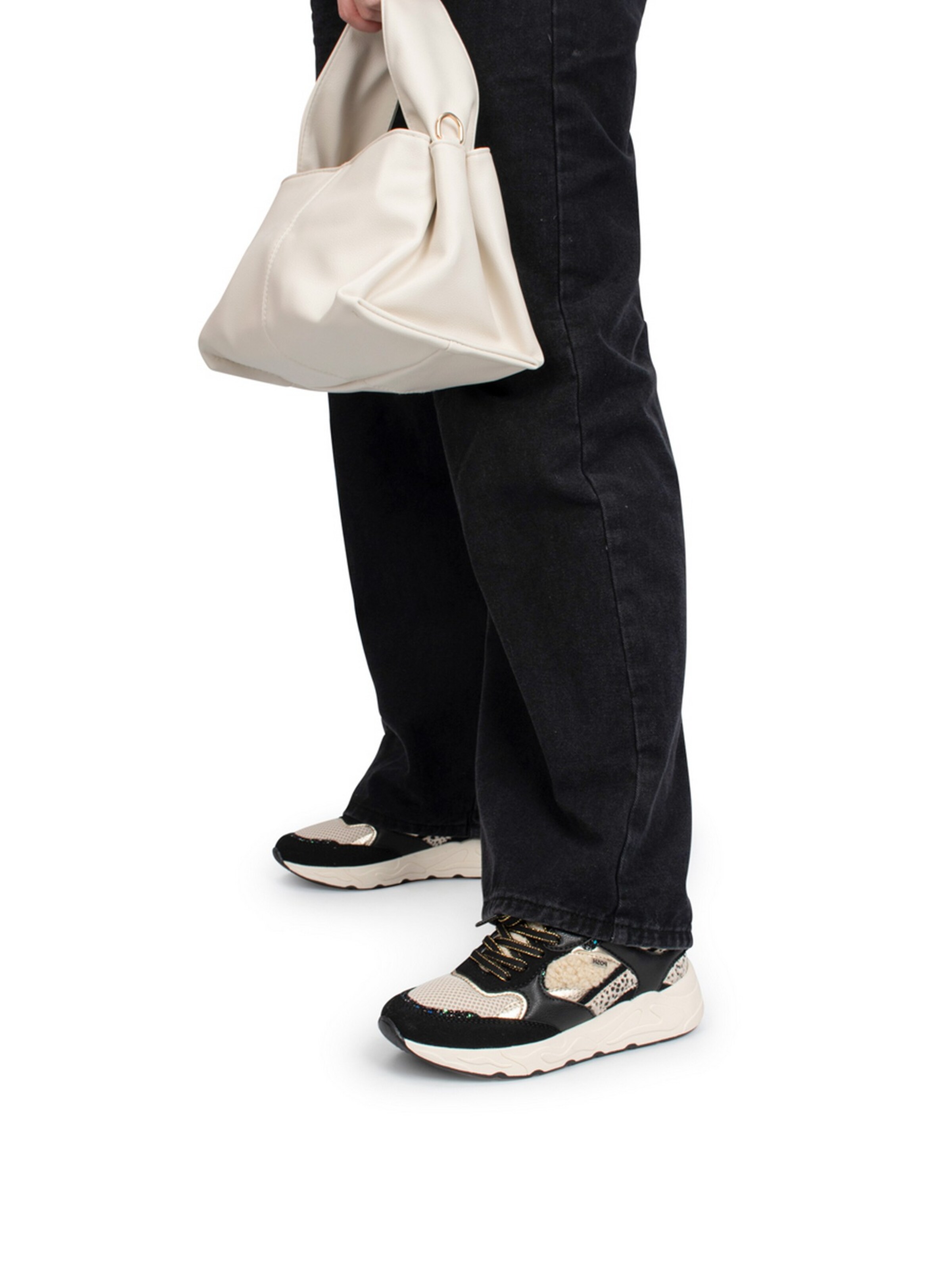 POSH by Poelman Sneakers laag 'Minion' in Zwart