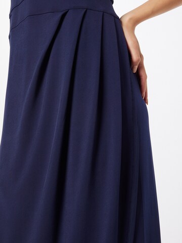 Coast Evening Dress in Blue