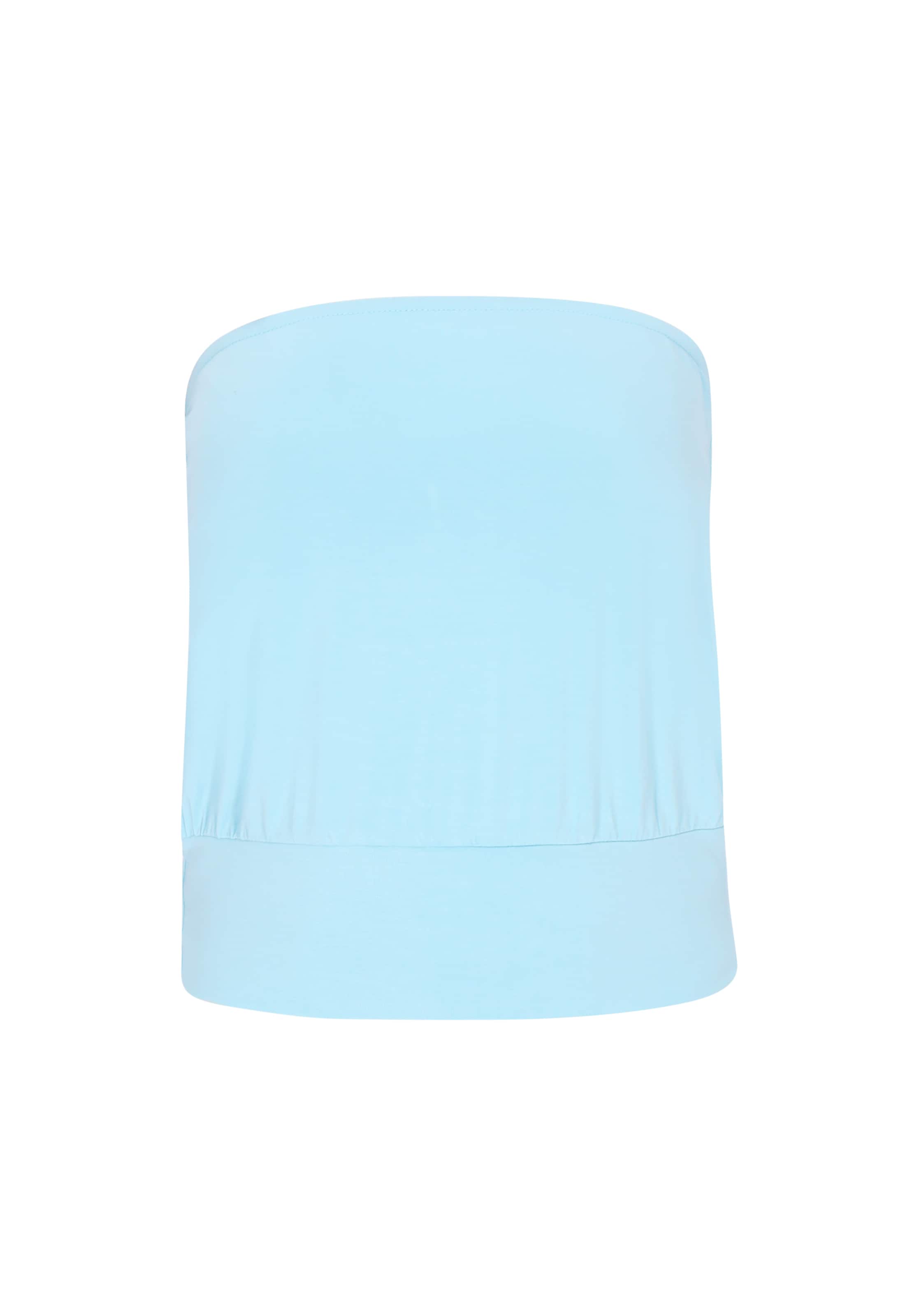 MYMO Top in Blauw: voorkant